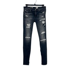 AG Adriano Goldschmied The Legging Super Skinny Digital Luxe Denim size 26R